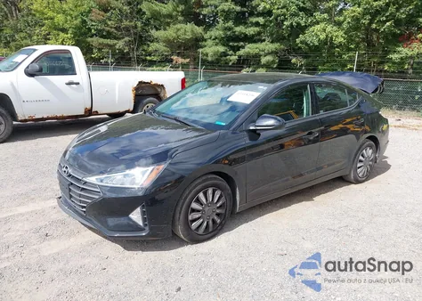 2020 Hyundai Elantra Se z USA, uszkodzony, nr VIN 5NPD74LF2LH550392